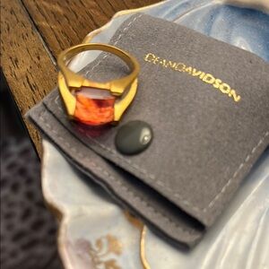 Dean Davidson ring, never worn